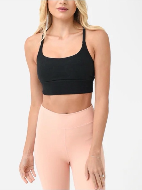 Vuori Other - Vuori long line elevation bra black XS